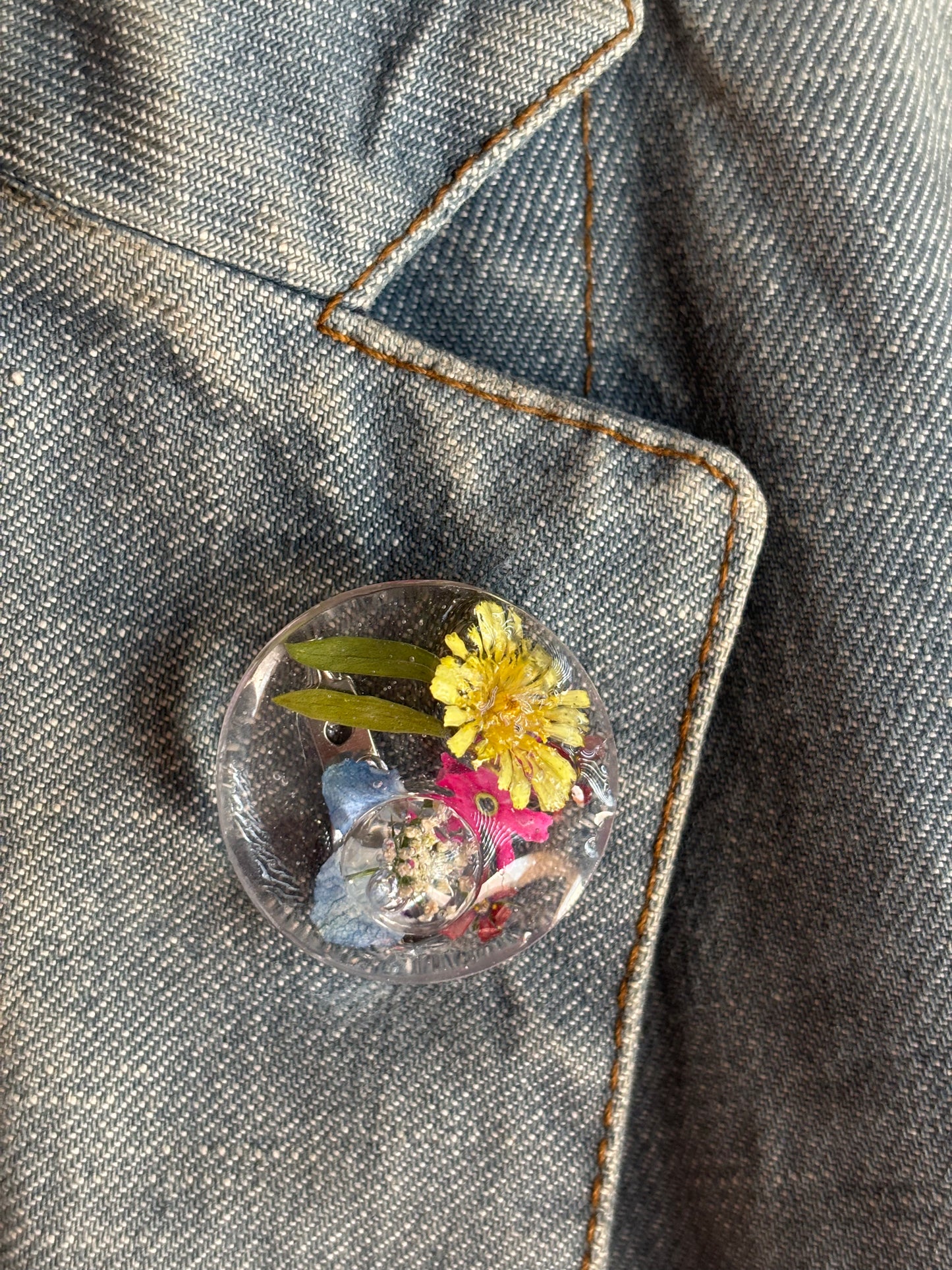 Broche Dandelion