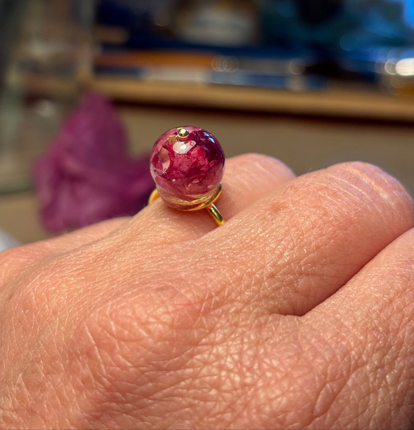 Anillo Bubble