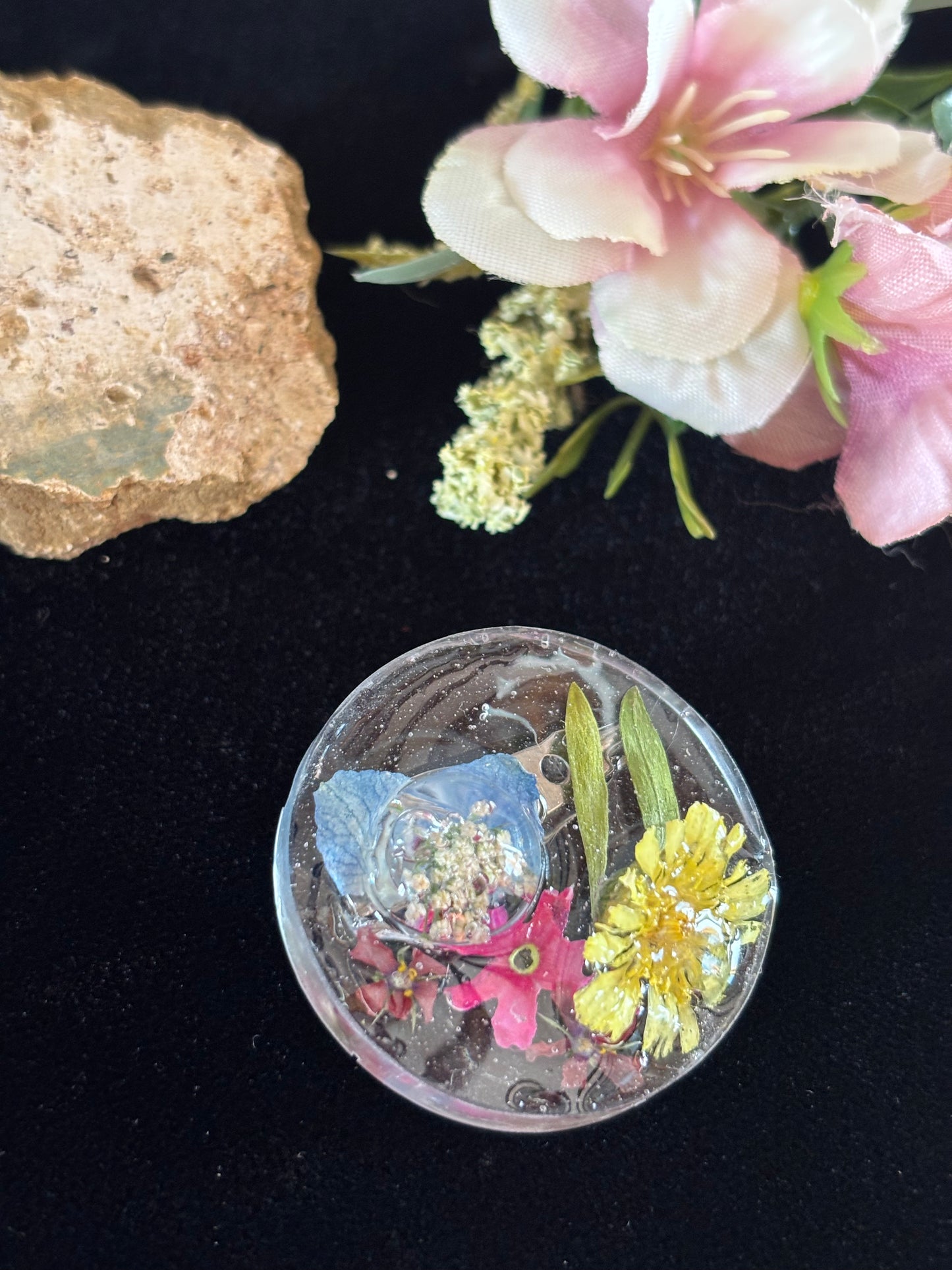 Broche Dandelion