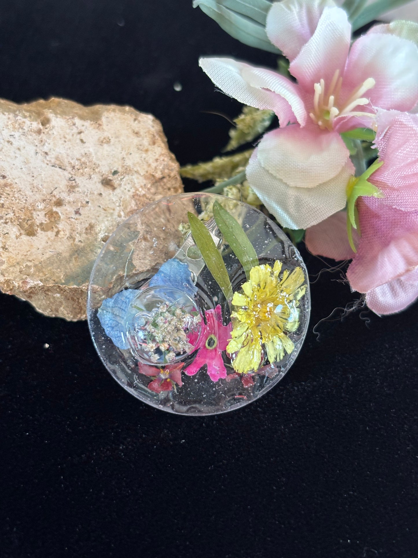 Broche Dandelion