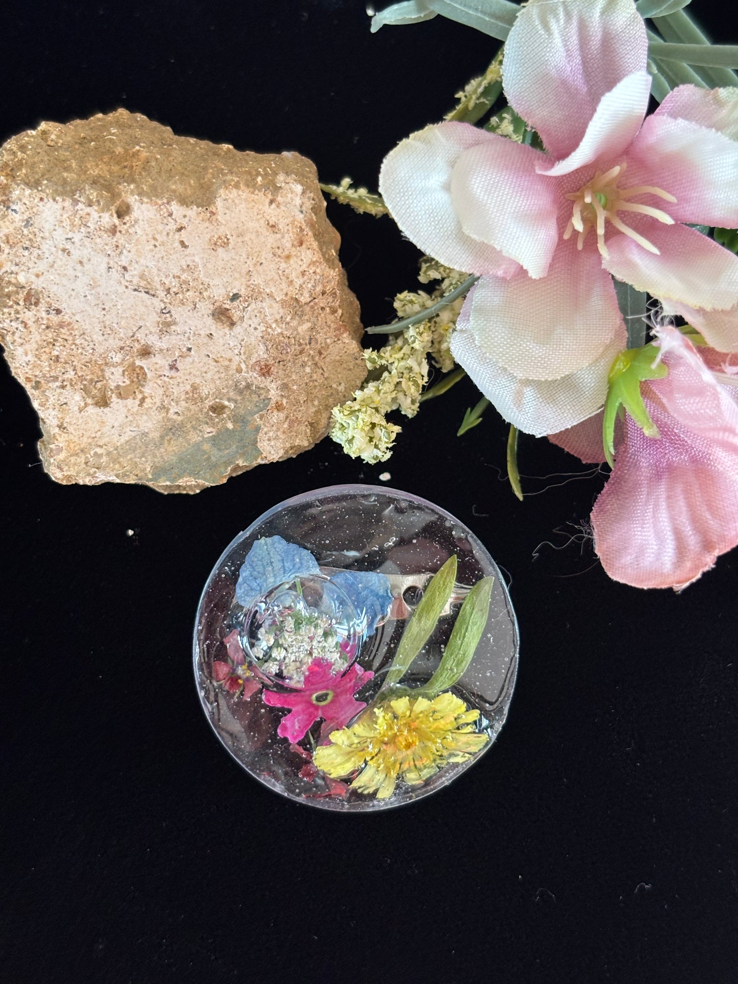 Broche Dandelion