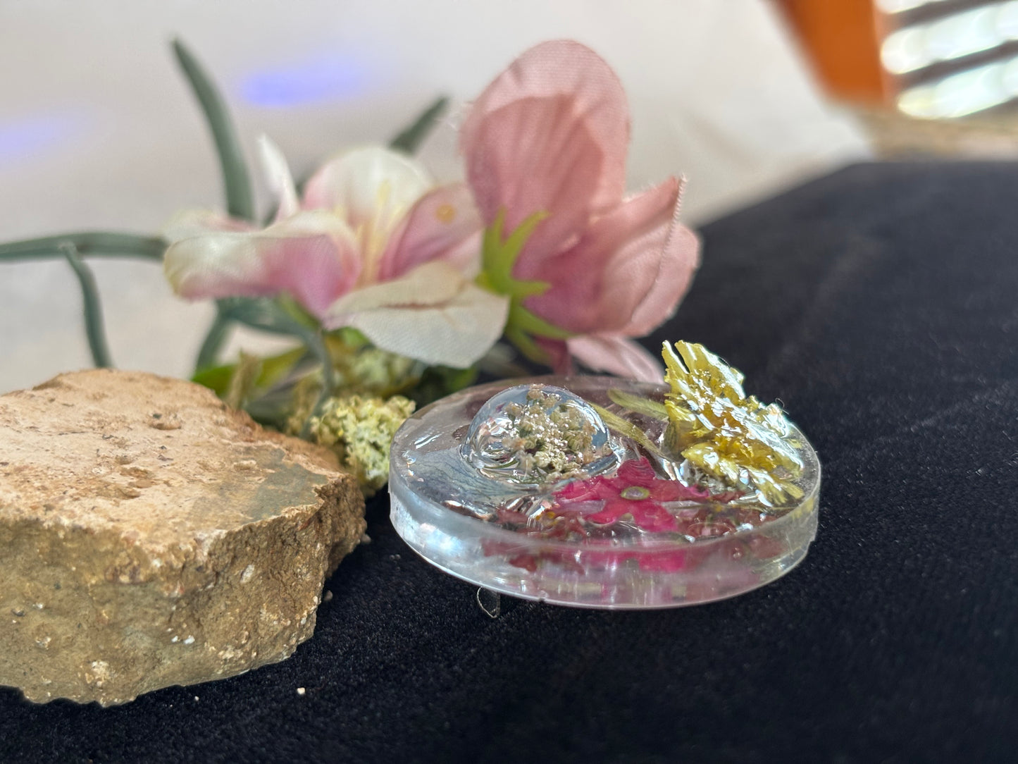 Broche Dandelion