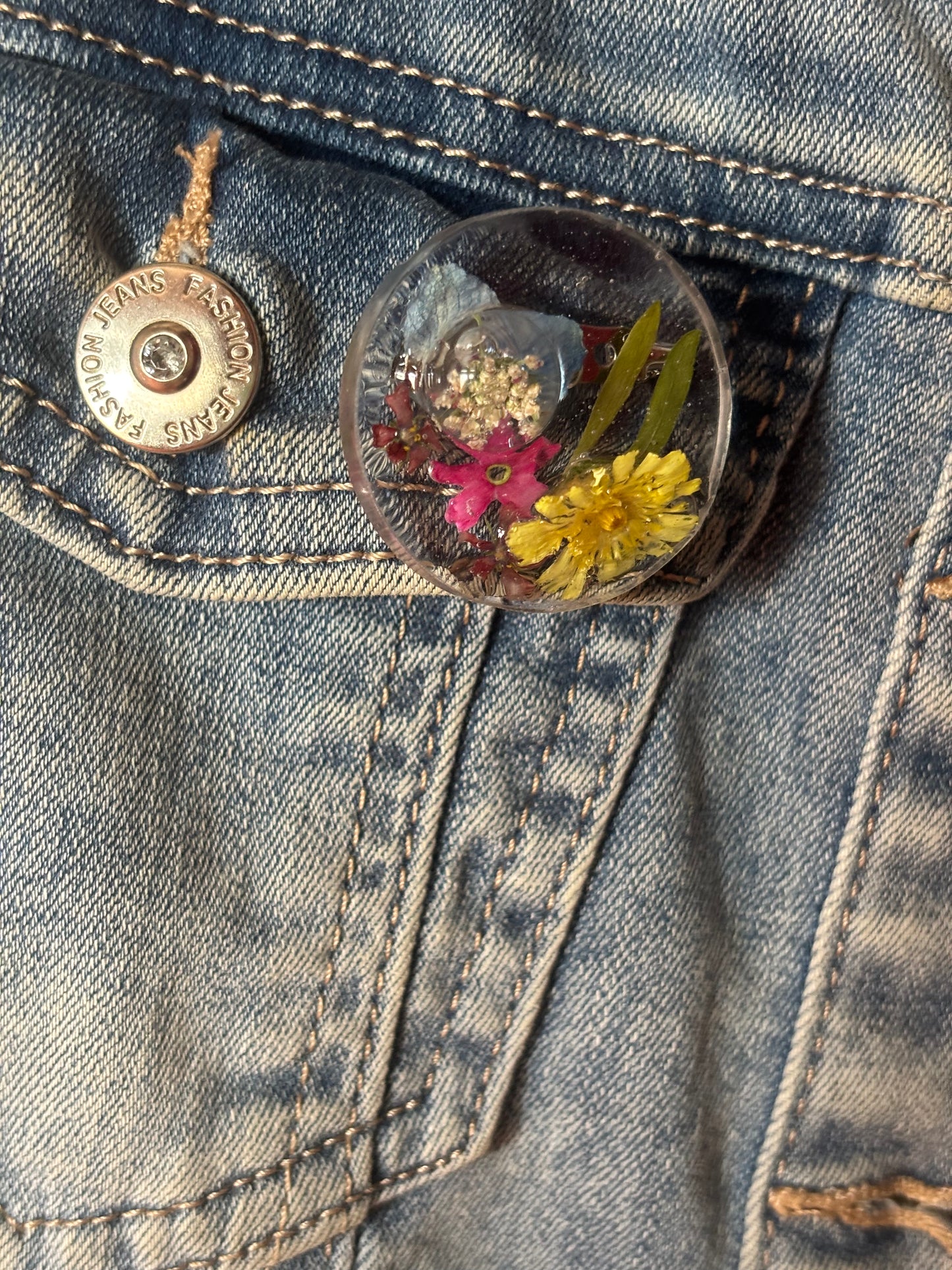 Broche Dandelion