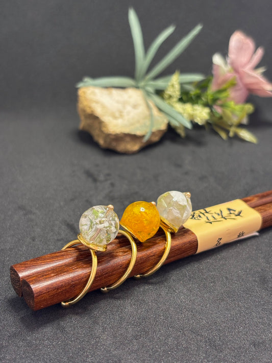 Anillo Bubble