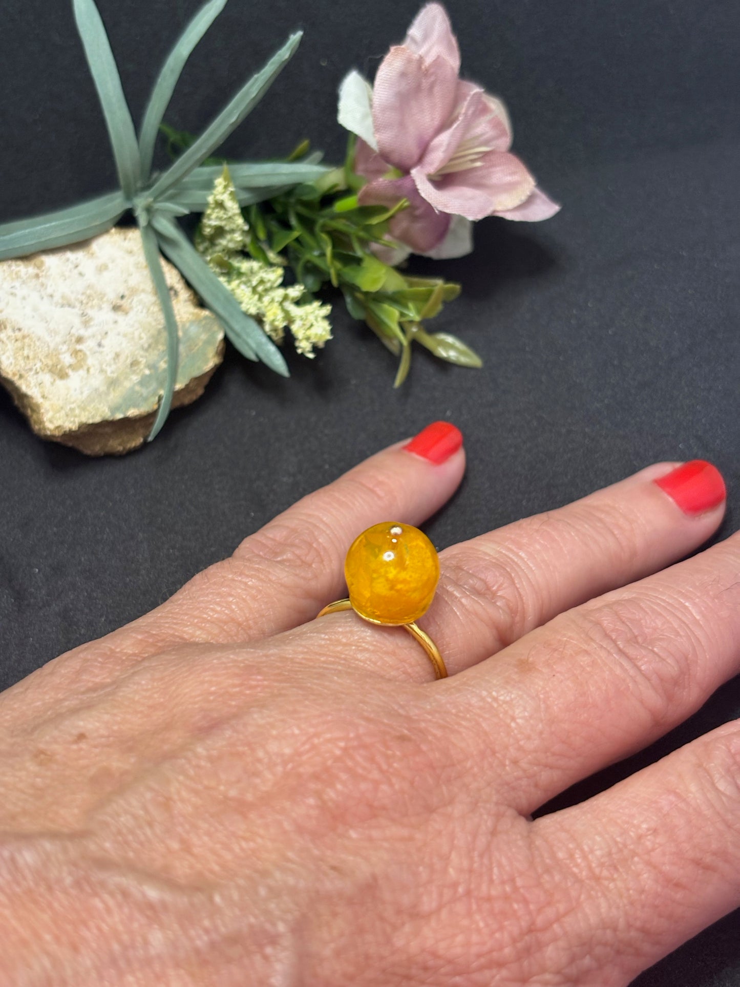 Anillo Bubble