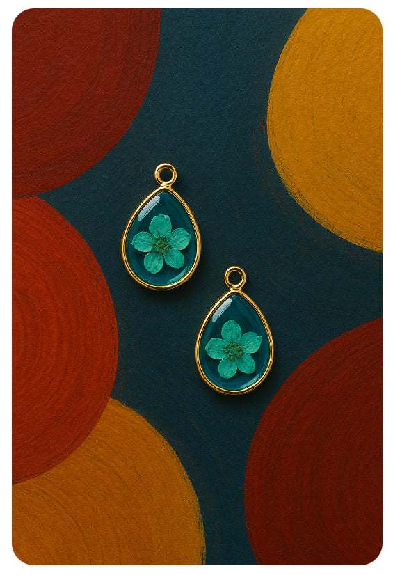 Pendientes Oli